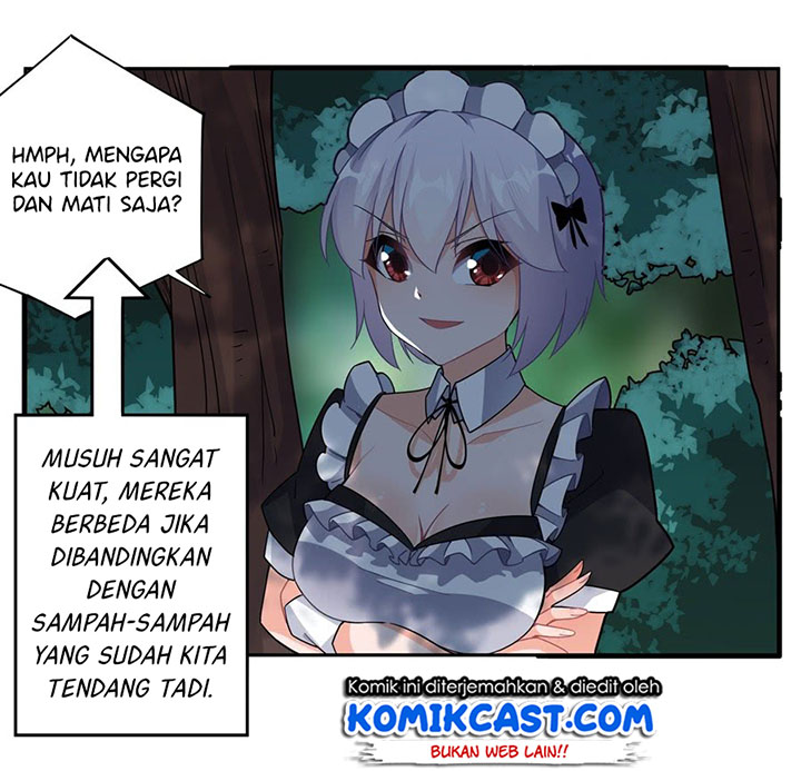 I Picked Up a Demon Lord as a Maid Chapter 30 Bahasa Indonesia